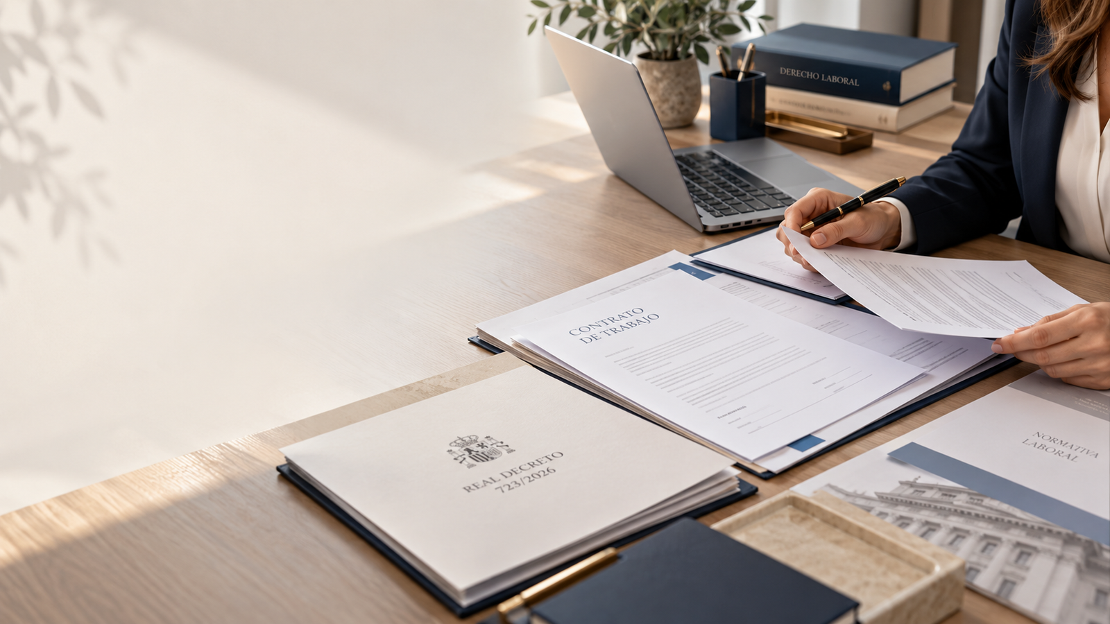 Real Decreto 723/2026: nuevas obligaciones de información laboral y contratos de trabajo