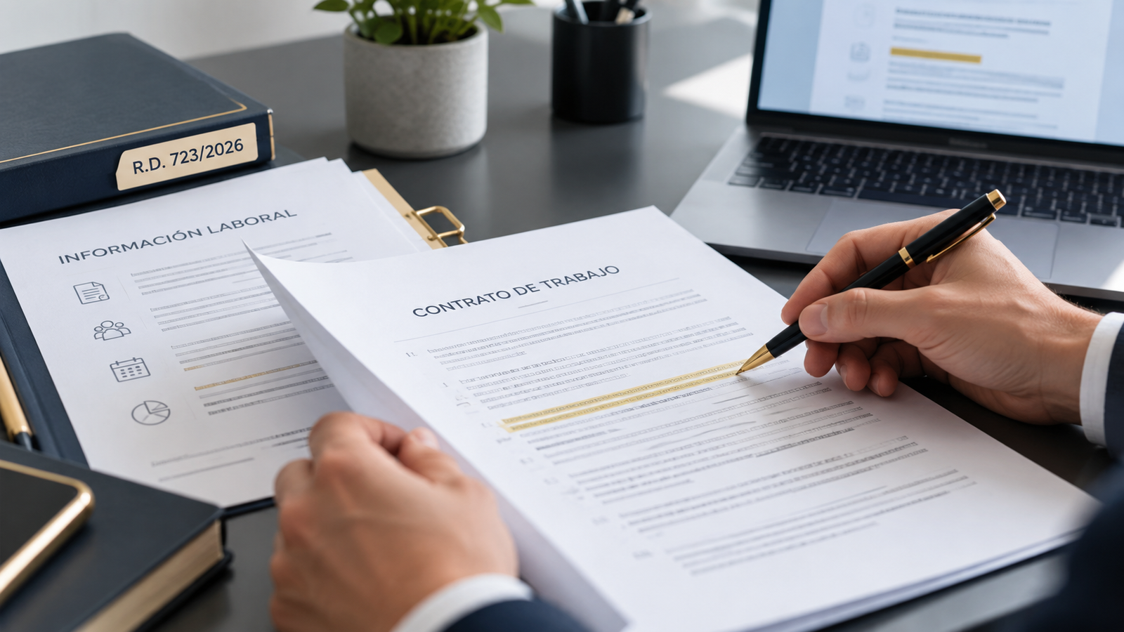 Contratos de trabajo - Real Decreto 723/2026 nuevas obligaciones